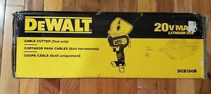 DeWalt DCE150B 20V MAX Cable Cutting Tool Bare Tool