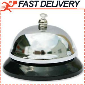 Silver Metal Bell Pleasant Sound Anti-Rust Durable 3.1 inches Diameter
