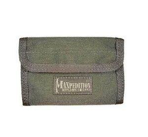 Maxpedition MX229F Foliage Green Spartan Bi-Fold Wallet
