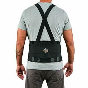 Ergodyne ProFlex 1400UN Back Support Belt, 8.75&#034; Spandex, Universal Size, Fits