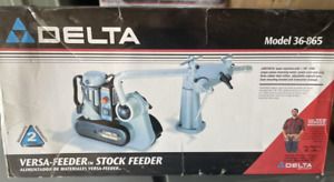 Delta Versa Feeder 36-865 1/8 HP Stock Feeder NEW
