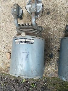 #7 GAST 1/6 HP ROTARY VANE VACUUM PUMP 0211-P78A-G8CX 115 volt