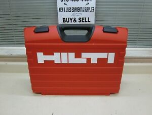 New Hilti TE 4-A / 6-A DRS Cordless Rotary Hammer Drill Empty Tool Case Only