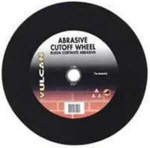 Vulcan 926490OR Reinforced Abrasive Wheel, 14&#034; Dia, 5100 RPM