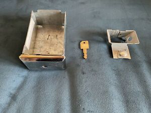ESD Coin Box 6&#034; for  Washer Dryer Dexter Speed Queen USED.  Works Flawlessly