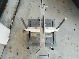 Lincoln Redco Lettuce King 4400N Vegetable Chopper / Slicer Commercial Vollrath