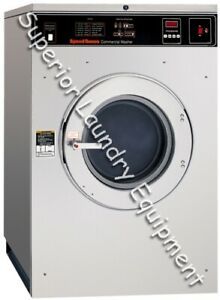 Speed Queen SC60VN2 Washer, 60Lb, 220V, 3Ph, OPL, Reconditioned