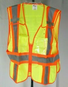 Petra Roc LV2-PSVP Class 2 Contrast Public Safety Vest Reg S/XL T3