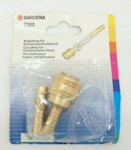 Gardena 7352 9mm Compression Hose Coupling  T3