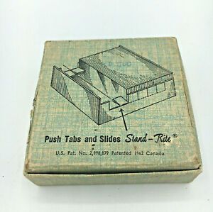 Fisher Scientific Fisherbrand Precleaned Microscope Slides 12-552 Vintage