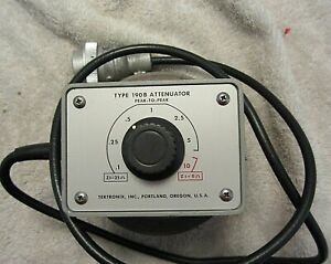 Oscillator Leveling Head   plus calibration procedure - Tektronix Type 190B
