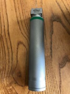SunMed Greenline Stainless Steel Laryngoscope Textured Handle - EXCELLENT COND