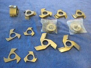 shaper cutter heads for panel doors