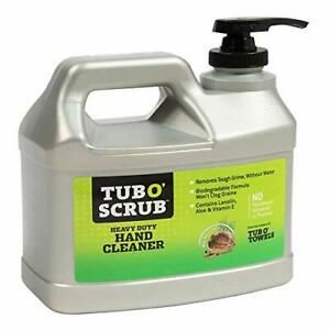 Tub O&#039; Scrub TS28 Heavy Duty Pumice-Free Hand Cleaner Removes Tough Grime &amp; D...