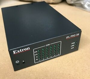 Extron IP Link Pro Control Processor, Six Serial Ports
