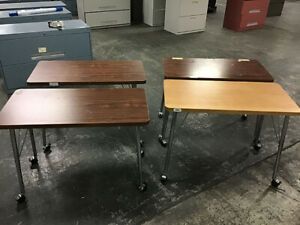 SMALL ROLLING SIDE TABLES