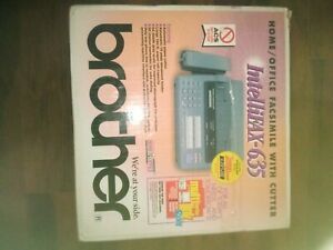 Brother IntelliFAX-635 Paper Fax Phone &amp; Copier