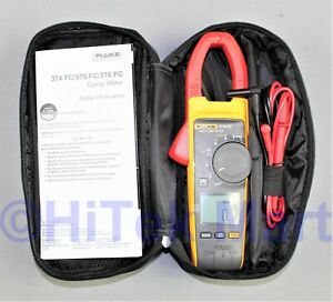 Fluke 374 FC 600A AC/DC TRMS Wireless Clamp Meter New In Box