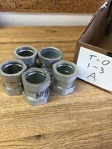 1-1/2” Compression Couplings Concrete Tight Threadless  Box of 5