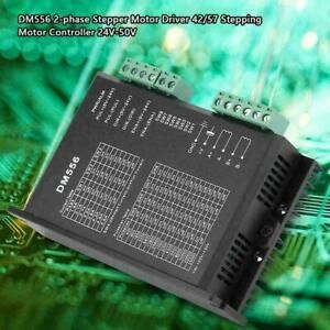 1Pc DM556 2-phase Digital Stepper Motor Driver 42/57/86 Motor Driver M7N6. Q7X9