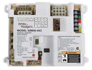 Control,Hot Surface Ignition,24V WHITE-RODGERS 50M56U-843. Free Delivery