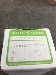 GE 101x112, size 2 contact kit (bin2)