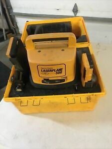 Spectra Physics LaserPlane L-500 L500 WITH CASE