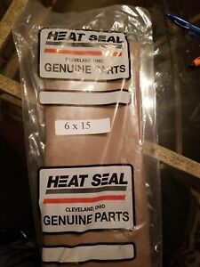 NEW 6 X 15 Heat Seal Teflon Cover For Deli Shrink Wrapper #1285 Hobart Win-Holt
