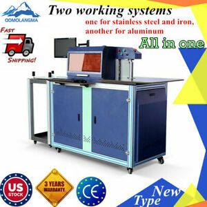 US Automatic CNC Channel Letter Bender All In One Channel Letter Bending Machine