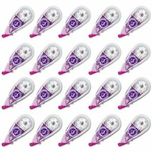 Plus fix tape whisker 2.5mm WH-812 purple 20 pieces 49-250  20