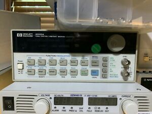 Agilent 33120A Function Generator , Tested Ok