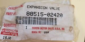Genuine Toyota OEM Expansion Valve 88515-02420 /AA447500-3890
