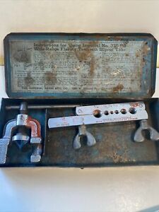 IMPERIAL TUBING TOOL KIT 375-FS WIDE RANGE FLARING TOOL WITH SLIP ON YOKE 9556