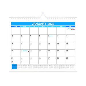 2021.7-22.12 YO Ring Calendar Brownline Home Office Monthly Desk Pad Calendar A