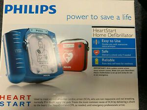Philips HeartStart Home Defibrillator AED M5068a-Brand New