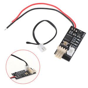 VHM-802 12V PWM 4-Wire Fan Temperature Speed Controller Governor for P CW
