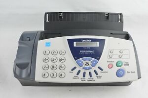Brother FAX-575 Personal Fax with Phone and Copier