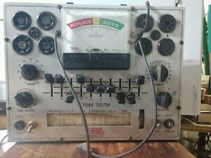 KNIGHT TUBE TESTER Excellent Condition!