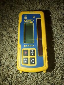TRIMBLE SPECTRA PRECISION LASER HL450 LASEROMETER (KB105)