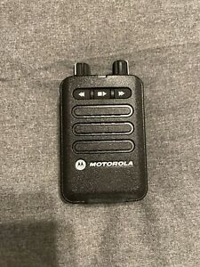 Motorola Minitor VI UHF Single Channel Pager