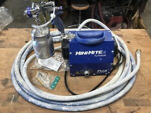 fuji mini mite 4 hvlp system