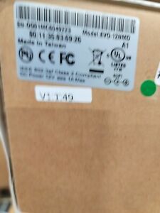 Pelco EVO-12NMD 12MP Outdoor 360-Degree Surface Mount Network Camera, White