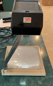3M Fuse The &#034;O&#034; 88 Portable Overhead Projector Hard Case W Keys Read Description