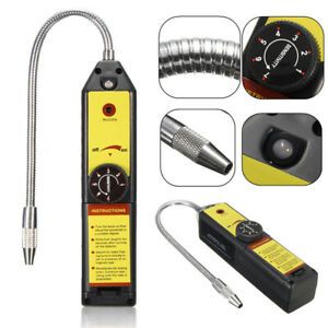 Refrigerant Halogen Freon Leak Detector A/C R134 R410a R22 Air Gas HVAC Tool New