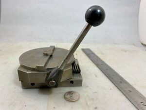 HARDINGE MODEL D STRAIGHT &amp; TAPER TURNING SLIDE/ TOOL HOLDER