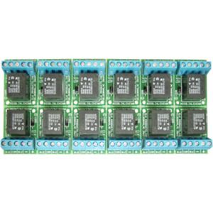 ELK-91212 12-Volt DC relay w/SPDT high quality (Form “C”) dry contact (12-Pack)