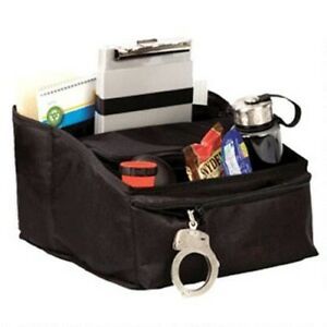 Uncle Mike&#039;s 52562 Deluxe Black Nylon Heavy Duty Car Seat Organizer