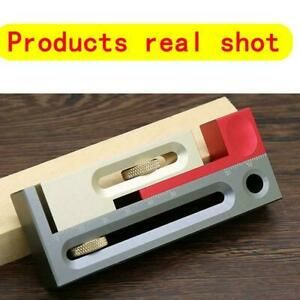 Table Saw Slot Adjuster Mortise &amp;Tenon Tools Woodworking Tenon Movable T4G5