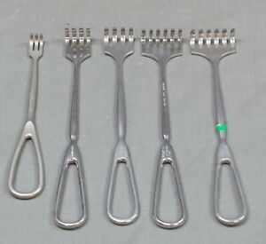 Haslam Retractor - Lot Of 5   (R3)