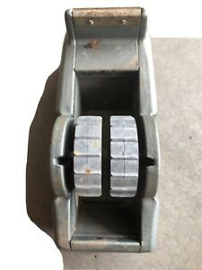 Vintage SCOTCH C-22 Heavy Duty Tape Dispenser Dual Rollers